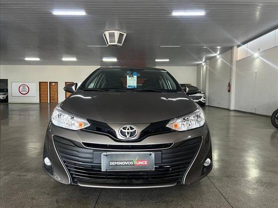 TOYOTA YARIS 1.5 16V FLEX SEDAN XL PLUS TECH MULTIDRIVE